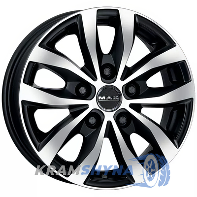 Mak Load 5 7x17 5x120 ET55 DIA65.1 BMr