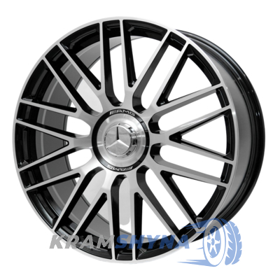 Replica Mercedes 8123 8.5x20 5x112 ET38 DIA66.56 BMF