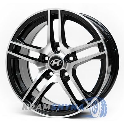 Replica Hyundai RB554 7x16 5x114.3 ET42 DIA0 BMF