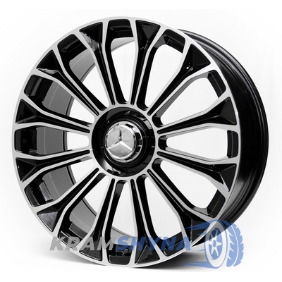 Replica Mercedes 8115 9.5x20 5x112 ET42 DIA66.6 BMF