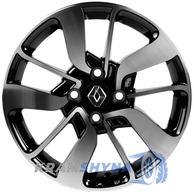 Replica RN1036 6.5x16 4x100/16 ET36 DIA60.1 GBMF