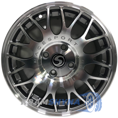 Sportmax Racing T-0145 6x14 4x100 ET38 DIA67.1 LSP