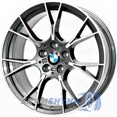 Replica BMW R7046 8.5x19 5x120 ET35 DIA72.6 GMF