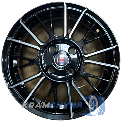 GT FM220 5.5x14 4x98 ET35 DIA58.6 BD