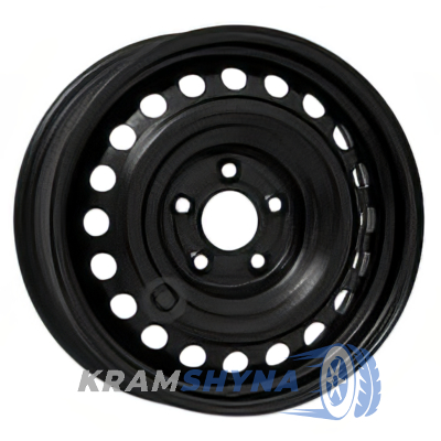 ALST (KFZ) 8703 6.5x16 5x112 ET48 DIA57 Black