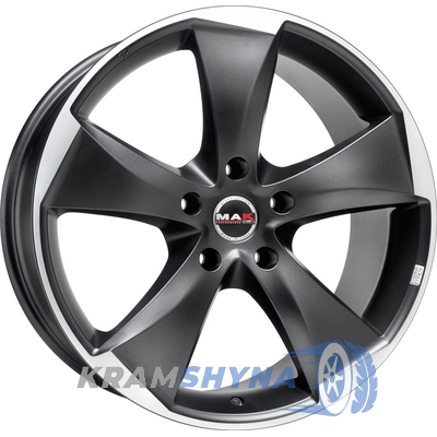Mak Raptor 5 8.5x19 5x120 ET50 DIA65.1 Айс