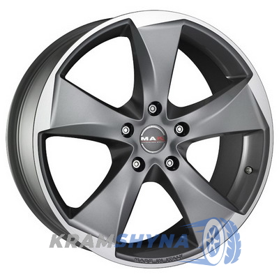 Mak Raptor 5 8.5x19 5x120 ET50 DIA65.1 GR