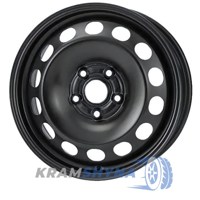Дорожная Карта Qashqai, Tiida 6.5x16 5x114.3 ET40 DIA66.1 Black