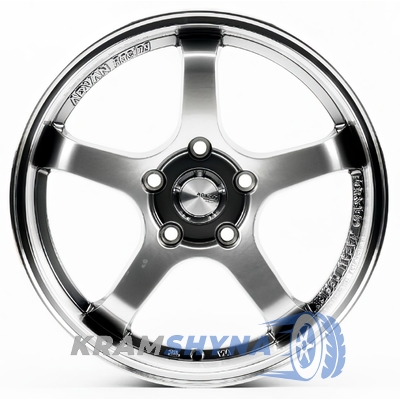 CAST WHEELS CW019 7x16 5x114.3 ET38 DIA73.1 HPBL