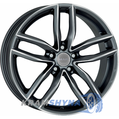 Mak Sarthe 8x18 5x112 ET28 DIA66.5 GMMF