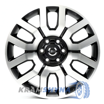 Replica NS6027 7.5x18 6x114.3 ET30 DIA66.1 SBwMF