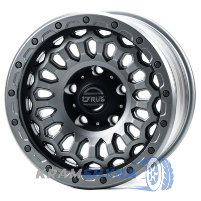 Off Road Wheels OW1710 8.5x17 5x150 ET0 DIA110 M.GUN M