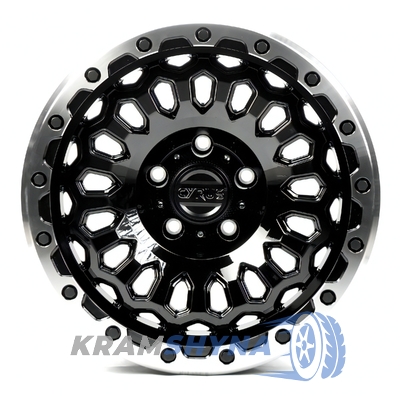 Off Road Wheels OW1710 8.5x17 5x127 ET-12 DIA71.5 GBMR