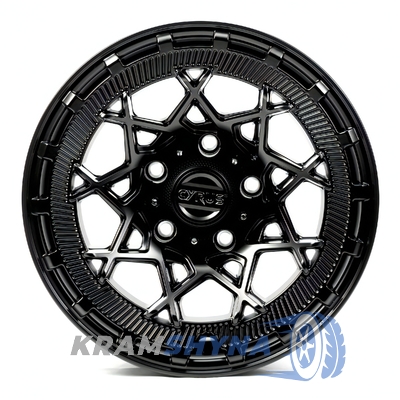 Off Road Wheels OW1711 9x17 5x139.7 ET0 DIA77.8 SB