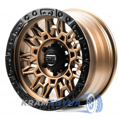 Off Road Wheels OW1705 8.5x17 6x139.7 ET0 DIA110 SBrLB