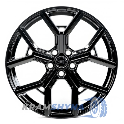 Replica LR892 9.5x21 5x120 ET49 DIA72.6 Black