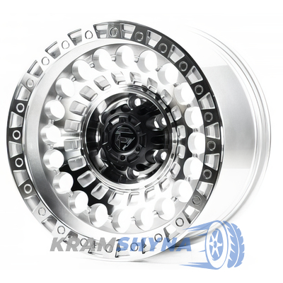 Off Road Wheels OW220 9x17 6x139.7 ET0 DIA110.1 SMF