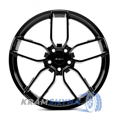 Replica DO5581 9.5x20 5x115 ET18 DIA71.6 Black