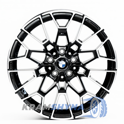 Replica BMW 7108 8.5x18 5x120 ET30 DIA72.6 BMF