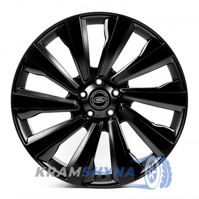 Replica FORGED LR3 9.5x22 5x120 ET42 DIA72.5 SBGBL