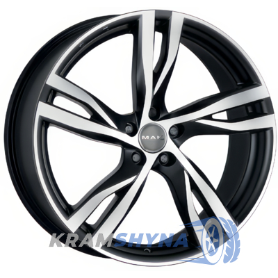 Mak Stockholm 8x18 5x108 ET45 DIA63.4 IB