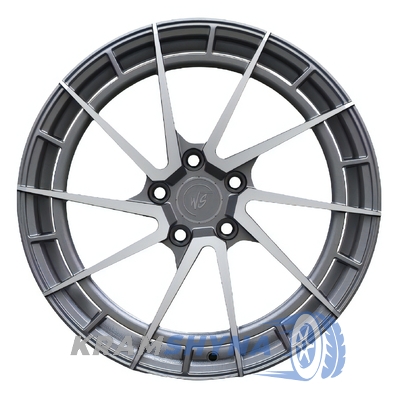 WS FORGED WS-17M 8x18 5x112 ET44 DIA57.1 SGMF