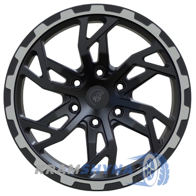 WS FORGED WS-F55 9.5x18 6x139.7 ET10 DIA77.8 SBLP