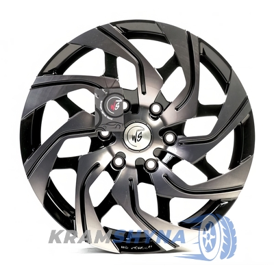 WS FORGED WS-6-05 7.5x18 6x139.7 ET50 DIA92.5 GBwDMF