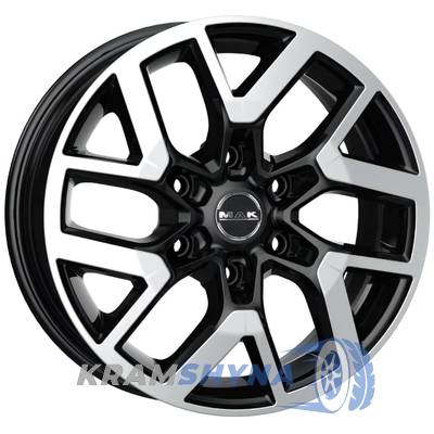 Mak GRAVEL 7.5x17 6x114.3 ET45 DIA66.1 BMr