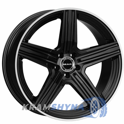 Mak LEWIS 9.5x20 5x112 ET57 DIA66.6 GBMR
