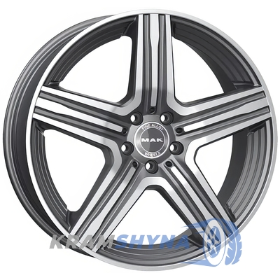 Mak LEWIS 9x20 5x112 ET57 DIA66.6 GMMF