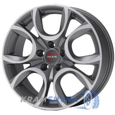 Mak Torino 6x15 4x98 ET35 DIA58.1 GMMF