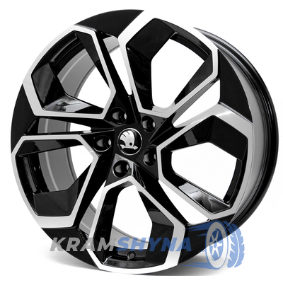 Replica Skoda 5561 8x18 5x112 ET42 DIA0 BMF