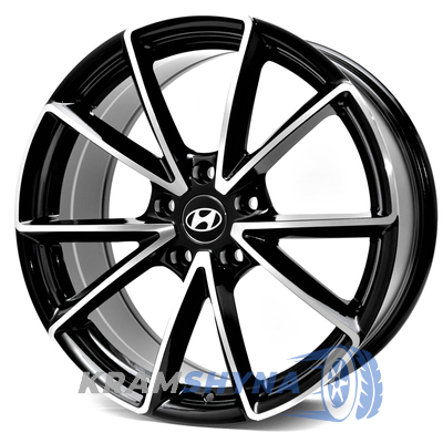 Replica Hyundai L322 8x18 5x114.3 ET35 DIA73.1 BMF