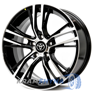 Replica Toyota VD10 8x17 5x114.3 ET38 DIA0 BMF