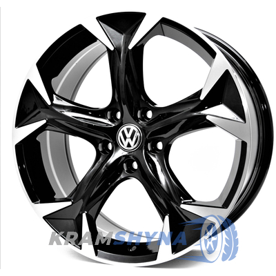 Replica Volkswagen 5163 8.5x19 5x112 ET35 DIA0 BMF