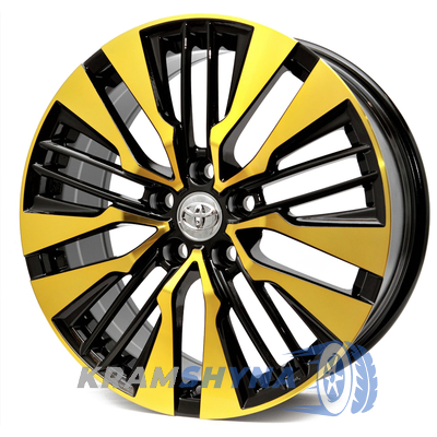 Replica Toyota R195 7.5x18 5x114.3 ET35 DIA73.1 BGF