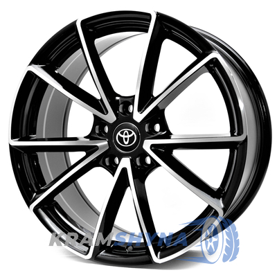 Replica Toyota L322 8x18 5x114.3 ET35 DIA73.1 BMF