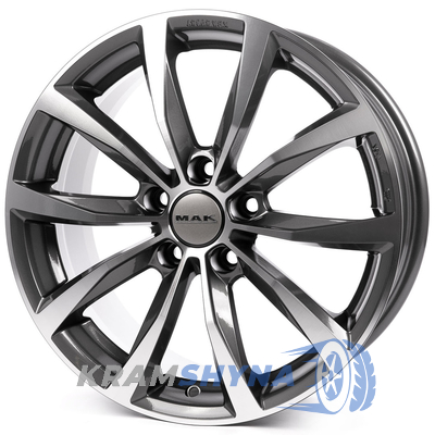 Mak Wolf 8x20 5x114.3 ET35 DIA76 GMMF