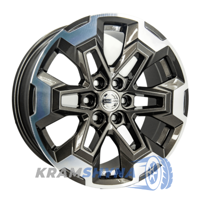 GT LP170 7.5x17 6x114.3 ET25 DIA66.1 MG