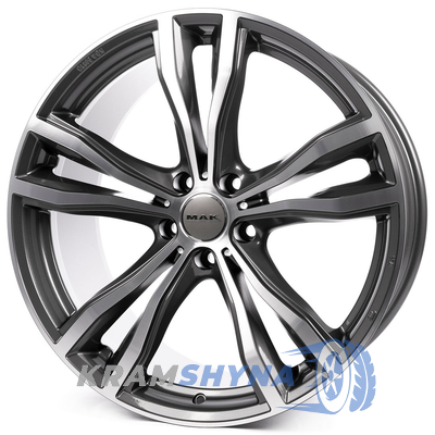 Mak X-Mode 9x19 5x120 ET37 DIA74.1 GMMF