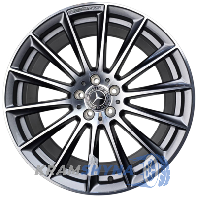 Mercedes OEM A22340115007X23 9x20 5x112 ET34 DIA66.6 GP