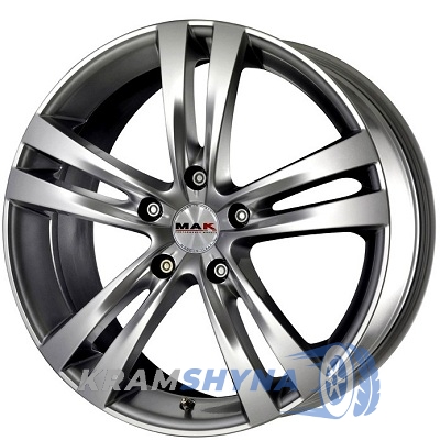 Mak Zenith 8x19 5x127 ET40 DIA71.6 HS