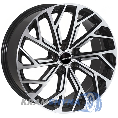 JH H960 8x18 5x112 ET35 DIA66.6 BM