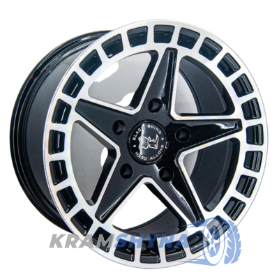 GT DIM5094 9x17 5x150 ET0 DIA110.1 BMF