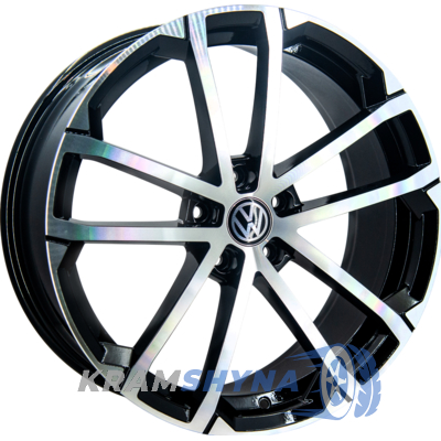 Replica Volkswagen GT DIM5088 8x19 5x112 ET43 DIA57.1 BMF