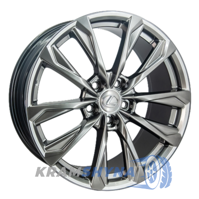 Replica Lexus GT DIM5009 8x18 5x114.3 ET45 DIA60.1 HB