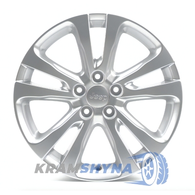 Replica JE1672 7.5x17 5x110 ET41 DIA65.1 S