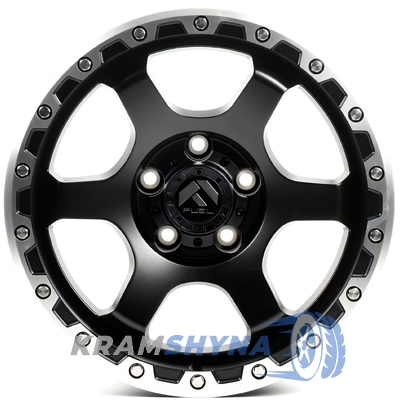 Flow Forming FF240 8.5x17 5x127 ET0 DIA71.5 SBLP