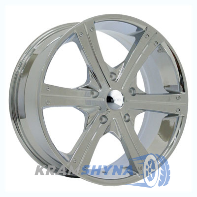 Marcello MK-150 8.5x18 5x150 ET53 DIA110.1 Chrom